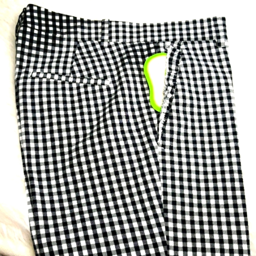 Ann Taylor Petite Plaid Pants 00 - Picture 4 of 12